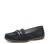 Jana Mocassini da Donna Leggeri Vegani, Blu (Navy), 42 EU