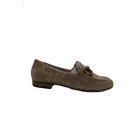 Jana Mocassini da Donna Punta Tonda Vegani, Beige (Natural), 40 EU