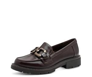 Jana Mocassini da Donna Senza Tacco Eleganti Vegani, Marrone (Mocca), 37 EU