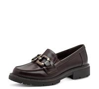 Jana Mocassini da Donna Senza Tacco Eleganti Vegani, Marrone (Mocca), 39 EU