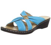 Jana Moda Zoccoli e Muli da Donna, Turchese Türkis Turchese 796, 38 EU