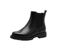 Jana Pelle Donna Stivaletti Chelsea Classici Eleganti, Nero (Black), 36 EU