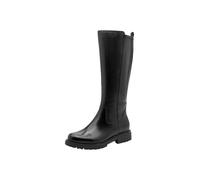 Jana Pelle Donna Stivali al Ginocchio Eleganti, Nero (Black), 39 EU