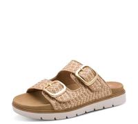 Jana Piattaforma da donna Mule Vegan, naturale, 40 EU