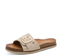 Jana Piattaforma Mule Flat Multiadj+Vegan da Donna, Beige., 37 EU