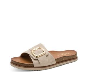 Jana Piattaforma Mule Flat Multiadj+Vegan da Donna, Beige., 41 EU