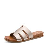 Jana Piattaforma Mule Flat Vegan da Donna, Champagne, 41 EU