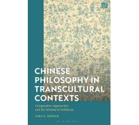 Jana S. Rošker Chinese Philosophy in Transcultural Contexts (Copertina rigida)