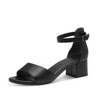 Jana 8-28361-42, Sandali bassi Donna, Nero, 38 EU