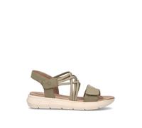 Jana Sandalo Donna Verde Pu 8-28766-42-701-A115658