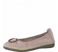 Jana Scarpe Ballerina Da Donna In Pelle Rosa