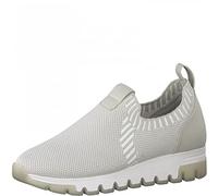 Jana Scarpe da Donna 8-8-24703-28, Larghezza H, per Il Tempo Libero, Scarpe da Ginnastica, Stile Largo, comode e Moderne, Grigio Chiaro, 39 EU