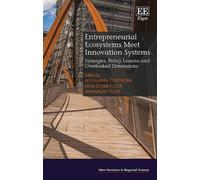 Jana Schmutzler Entrepreneurial Ecosystems Meet Innovation Sy (Copertina rigida)