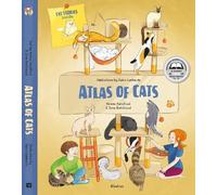 Jana Sedlackova Helena Harastova Atlas of Cats (Copertina rigida)
