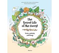 Jana Sedlackova Ivi N The Secret Life of the Forest: Trees, (Copertina rigida)