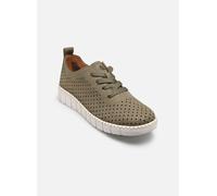 Jana Damen Sneaker Low Vegan 8-23650-46, Scarpe da Ginnastica Donna, Oliva, 39 EU