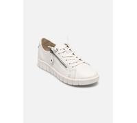 Jana Damen Sneaker Low 8-23704-46, Scarpe da Ginnastica Donna, Bianco, 39 EU