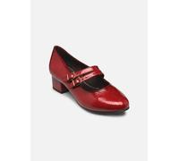 Jana shoes - 24366-45 Rosso - Décolleté 42 Rosso