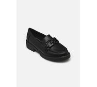 JANA 022 BLACK NAPPA mocassino Donna 40