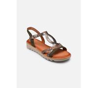 Jana Sandali piatti da donna Flat Vegan, Olive Comb, 38 EU