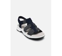 Jana Coshy Sandal Flat 8-28660-46, Bassi Donna, Blu Navy, 38 EU
