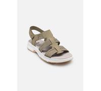 Jana Coshy Sandal Flat 8-28660-46, Bassi Donna, Salvia, 41 EU
