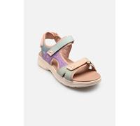 Jana Softline Sandal Flat 8-28662-46, Bassi Donna, Multicolore, 39 EU