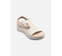 Jana Damen Keilsandale Vegan, Sandali con Zeppa Donna, Beige, 37 EU