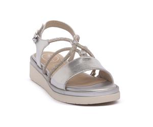 JANA SILVER SANDAL sandali Donna 40