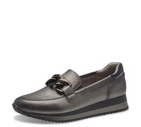 Jana Sneaker da Donna Slip On 8-24766-43, Piattaforma, Peltro, 38 EU Larga