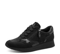 Jana Sneaker 8-23774-43 Larghezza H, Glitter Neri., 40 EU