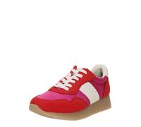 JANA Sneaker bassa rosa / rosso / bianco, Taglia 37