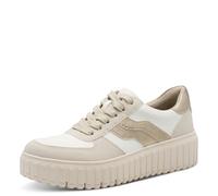 Jana Sneaker da Donna 8-23666-45, Beige Comb., 37 EU