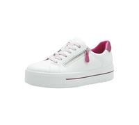 Jana Sneaker da Donna 8-23767-43, Fuxia Bianca, 39 EU