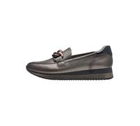 Jana Sneaker da Donna a Infilare Vegani, Argento (Pewter), 41 EU