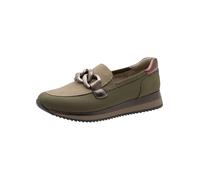 Jana Sneaker da Donna a Infilare Vegani, Verde (Olive Comb), 40 EU