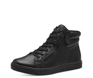 Jana Sneaker da donna alte con cerniera vegane
