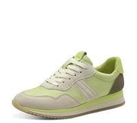 Jana Sneaker da Donna Basse a Taglio Basso Vegan, Verde (Lime), 40 EU