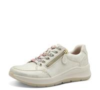 Jana Sneaker da Donna Basse con Lacci Vegan, Oro (Cloudy Gold), 39 EU