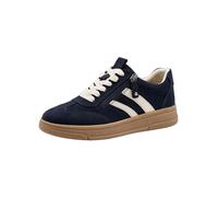 Jana Sneaker da Donna Basse Sportive Vegan, Blu (Navy Comb), 37 EU