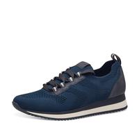 Jana Sneaker da Donna Basse Sportive Vegan, Blu (Ocean), 39 EU