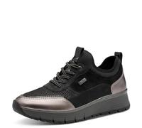 Jana Sneaker da Donna Basse Sportive Vegan, Nero (Black), 39 EU