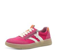 Jana Sneaker da Donna Basse Sportive Vegan, Rosa (Fuxia), 38 EU