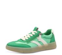 Jana Sneaker da Donna Basse Sportive Vegan, Verde (Green), 37 EU