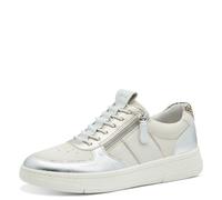 Jana Sneaker da Donna Basse Tempo Libero Vegan, Multicolore (Metallic Comb), 40 EU