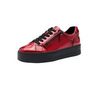 Jana Sneaker da Donna con Suola Platform con Cerniera Vegan