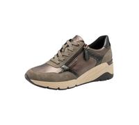 Jana Sneaker da Donna con Zeppa con Cerniera Vegan