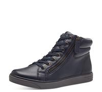 Jana Sneaker da Donna High 8-25269-43, Stivali alla Moda, Blu Scuro, 40 EU Larga