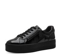 Jana Sneaker da Donna Low 8-23767-43, Scarpe da Ginnastica, Laccato Nero, 37 EU Larga