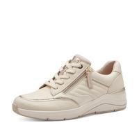 Jana Sneaker da Donna Low 8-23771-43, Scarpe da Ginnastica, Avorio, 39 EU Larga